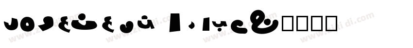 LoweNext Arabic字体转换